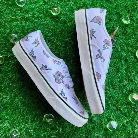 Vans Authentic Thank you Floral - Picture 7 of 7